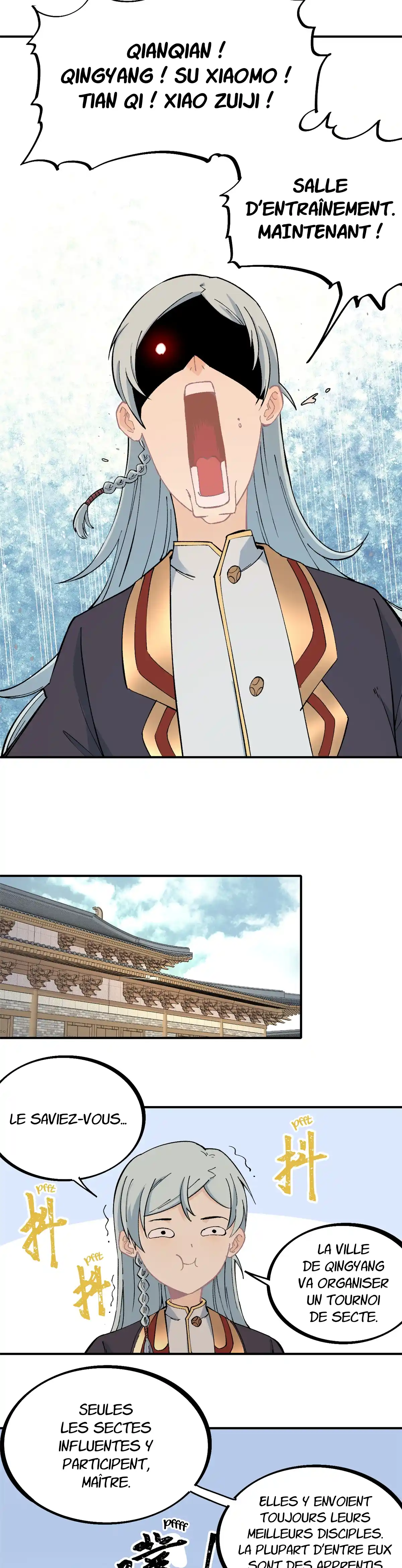 Read All Hail the Sect Leader (fr) Manga Online