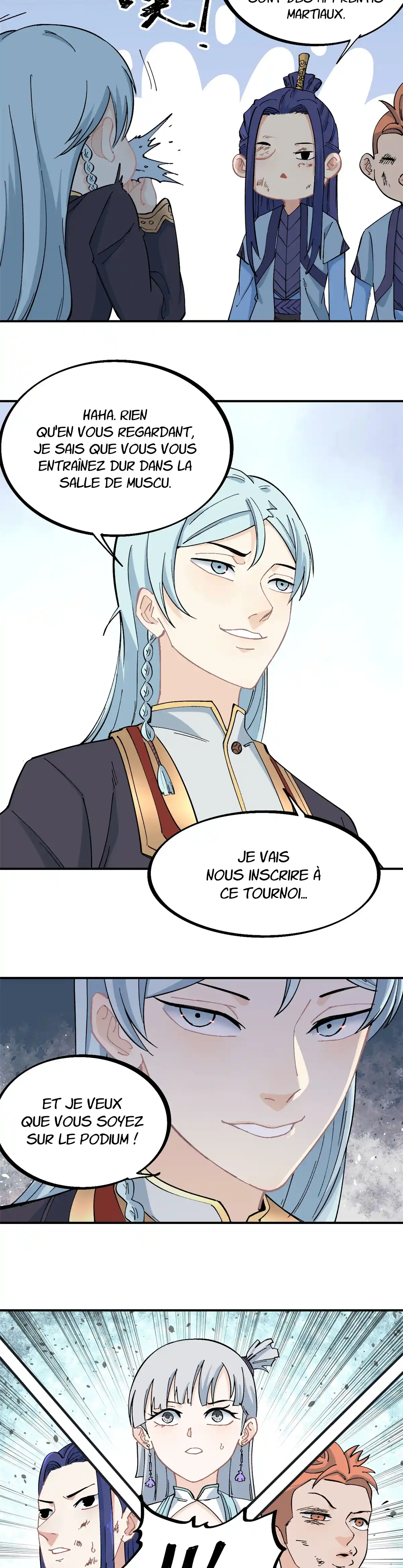 Read All Hail the Sect Leader (fr) Manga Online