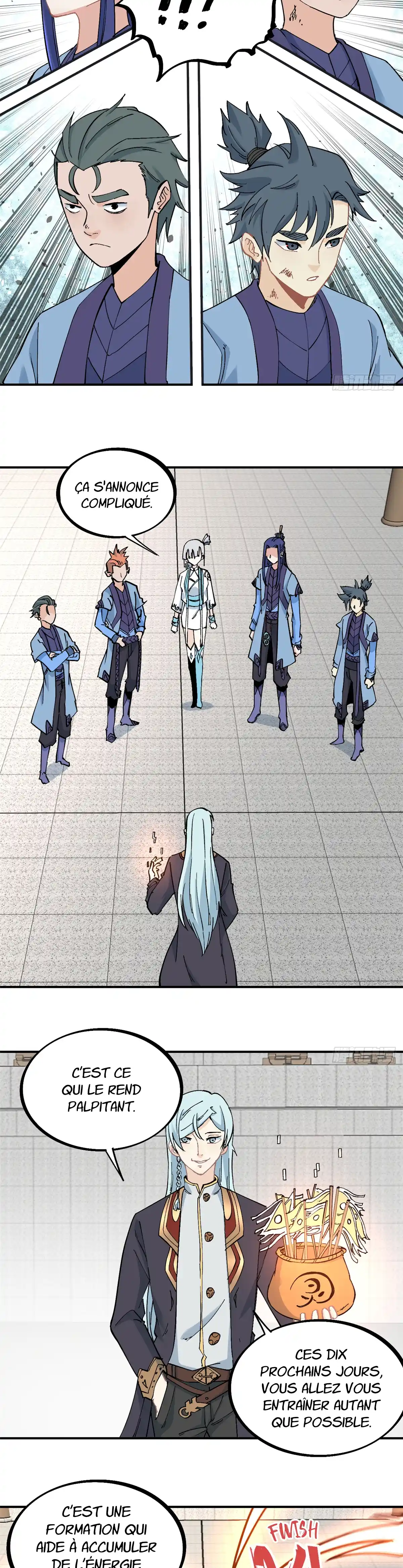 Read All Hail the Sect Leader (fr) Manga Online