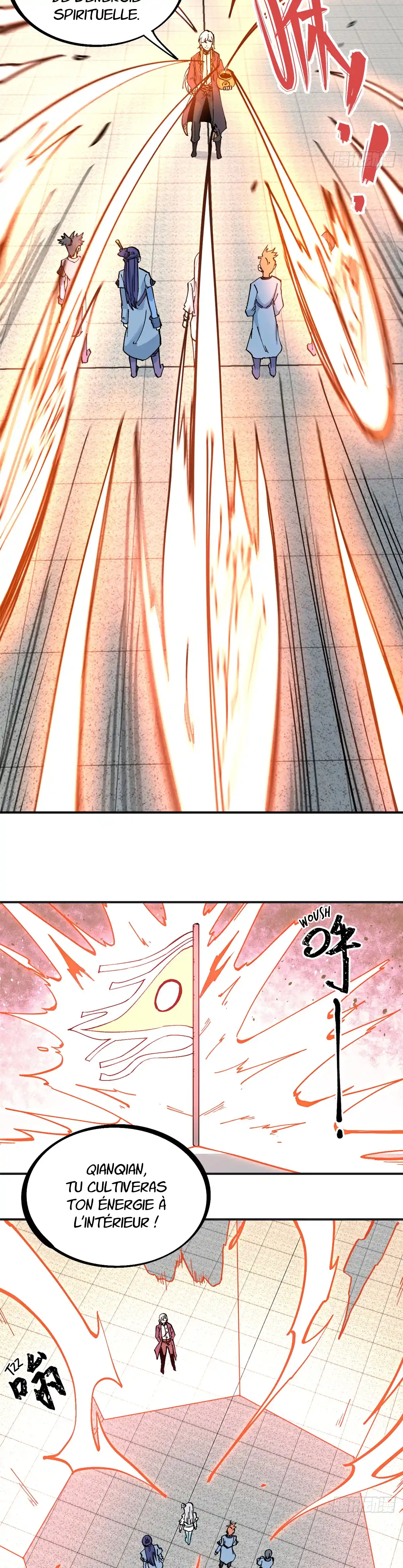 Read All Hail the Sect Leader (fr) Manga Online