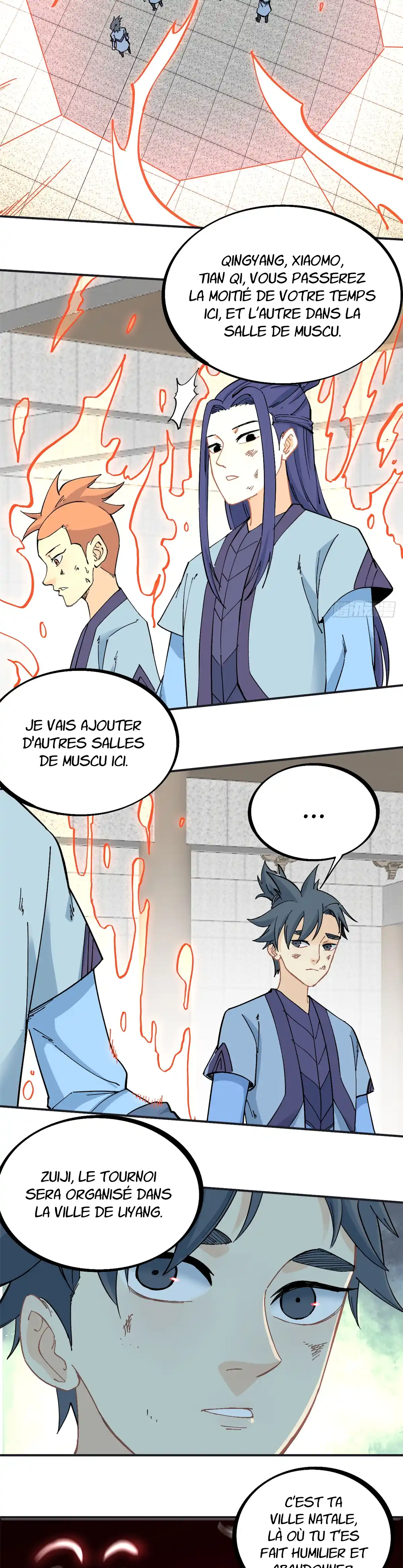 Read All Hail the Sect Leader (fr) Manga Online