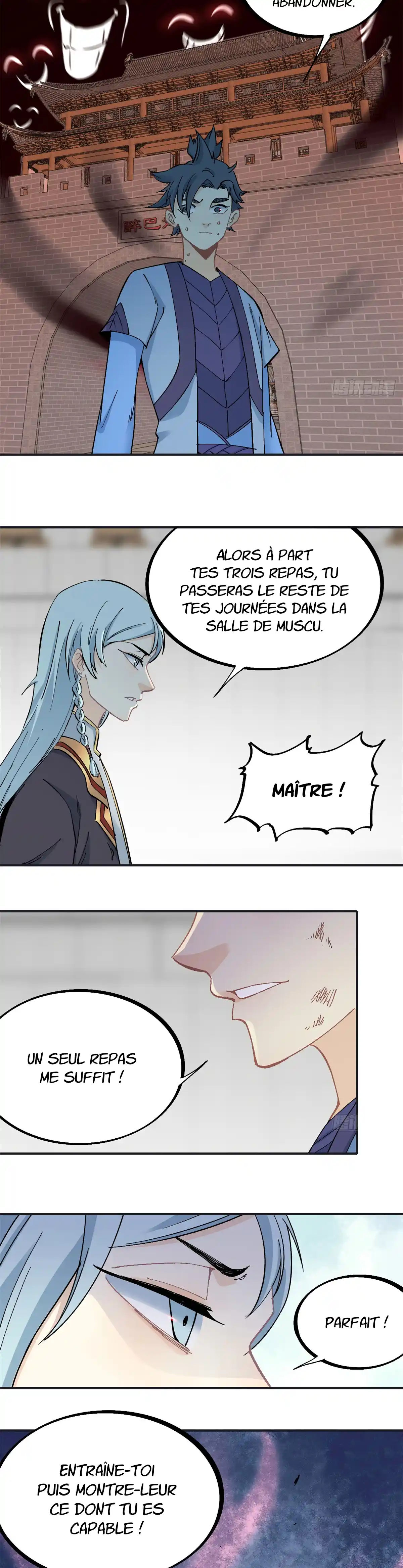 Read All Hail the Sect Leader (fr) Manga Online