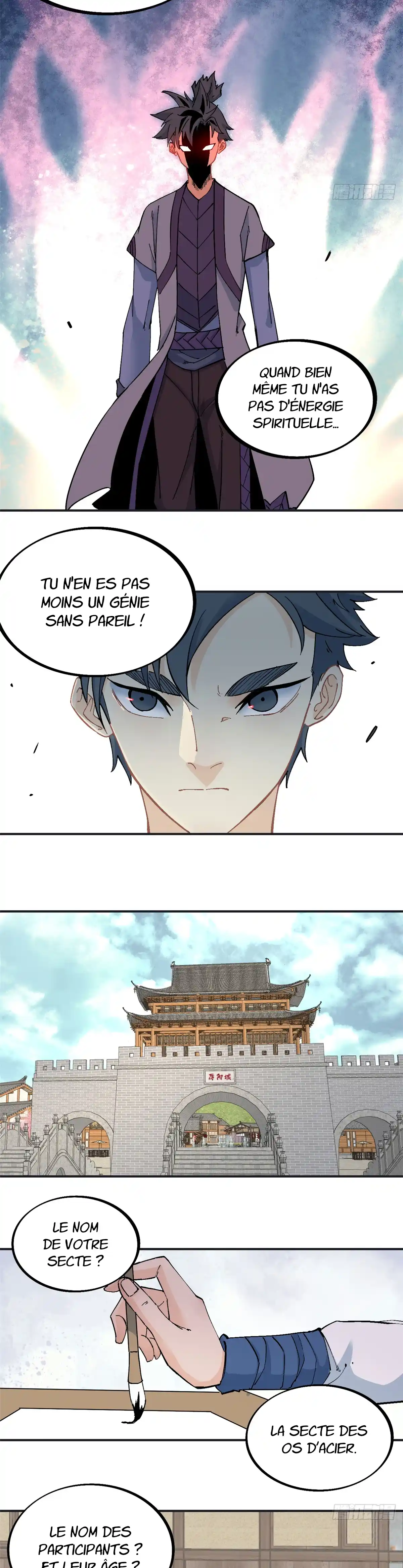 Read All Hail the Sect Leader (fr) Manga Online