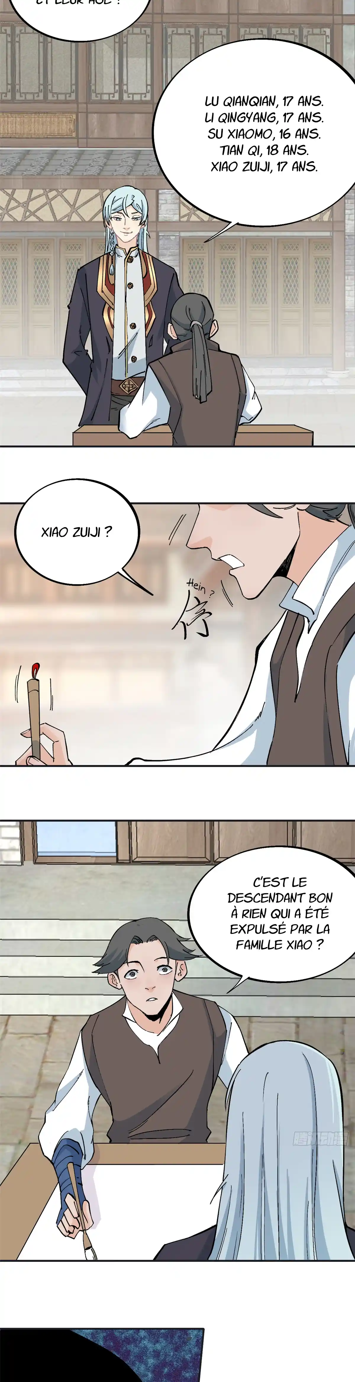 Read All Hail the Sect Leader (fr) Manga Online