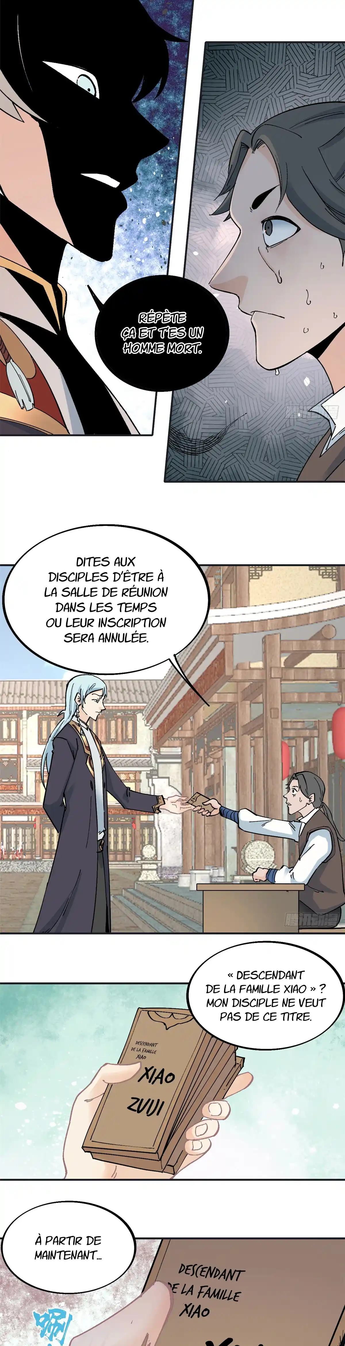 Read All Hail the Sect Leader (fr) Manga Online