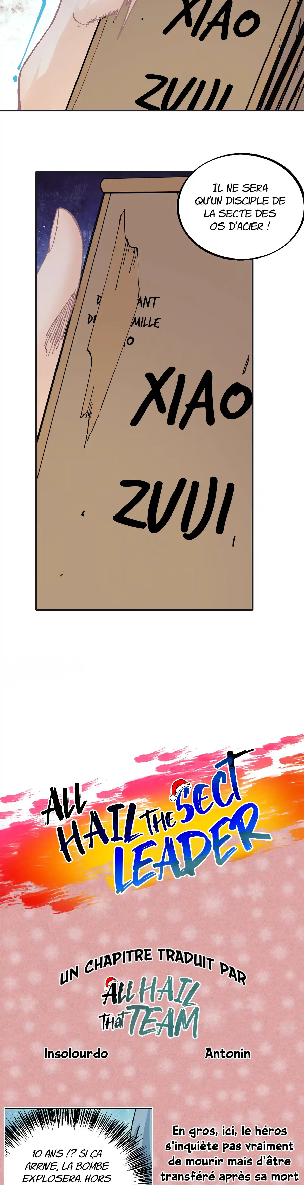 Read All Hail the Sect Leader (fr) Manga Online