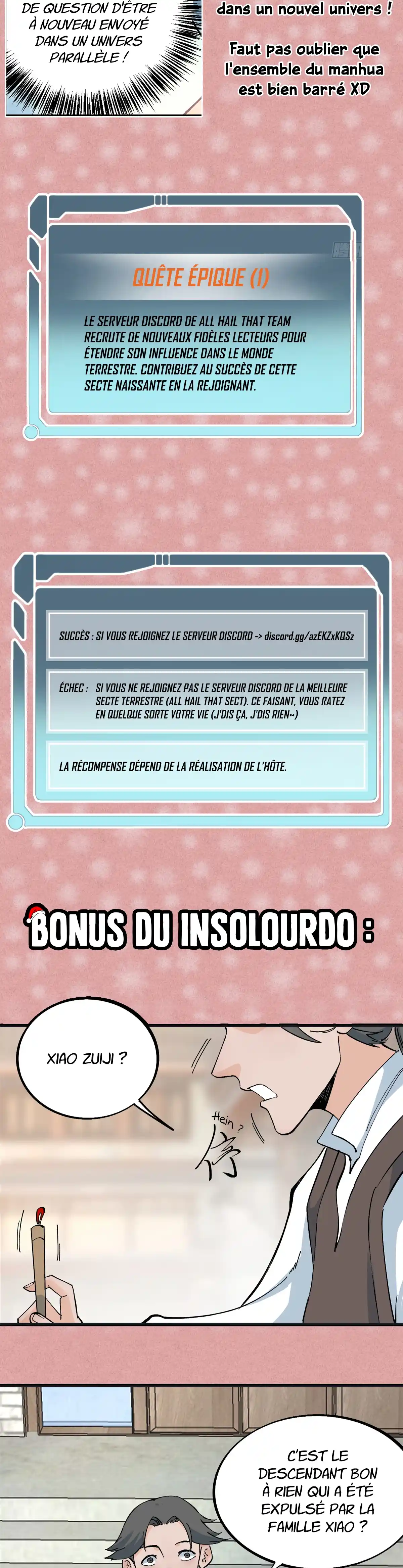 Read All Hail the Sect Leader (fr) Manga Online