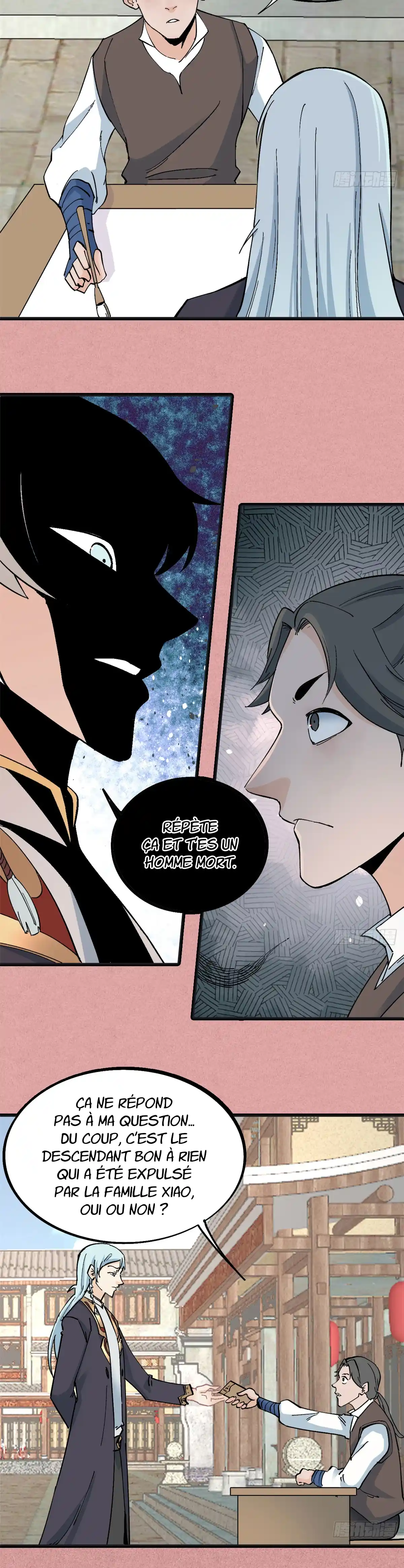 Read All Hail the Sect Leader (fr) Manga Online