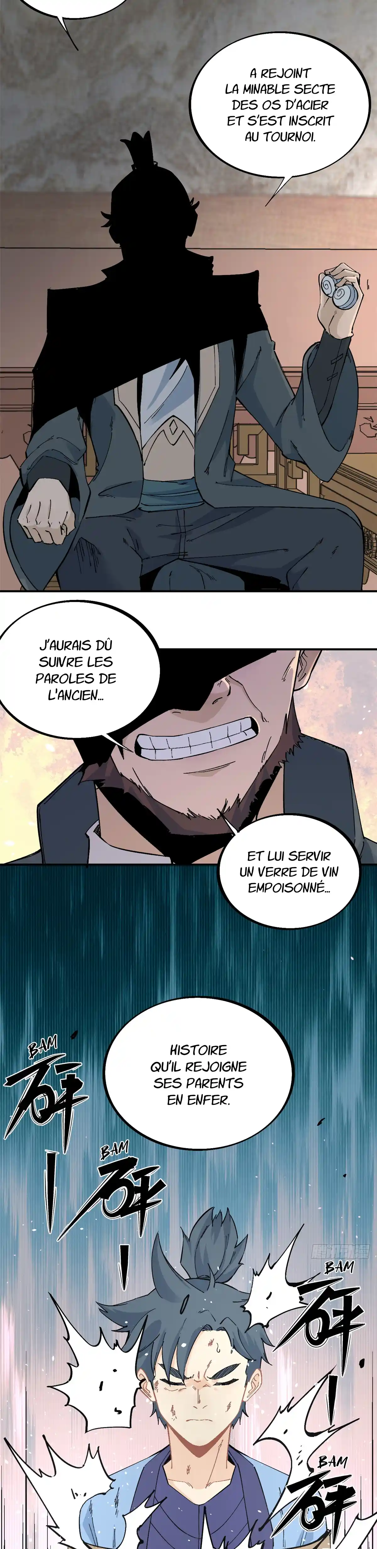 Read All Hail the Sect Leader (fr) Manga Online