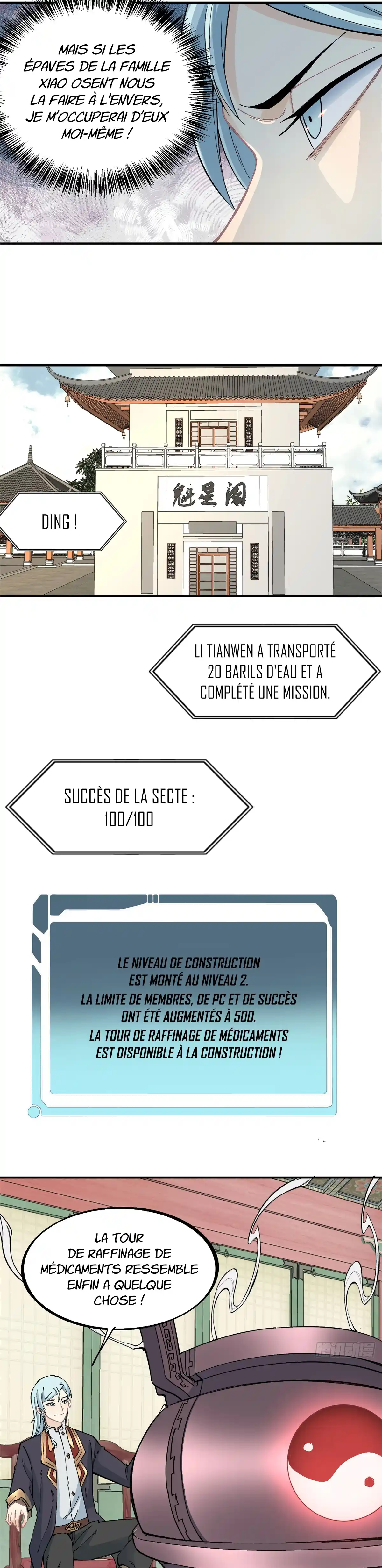 Read All Hail the Sect Leader (fr) Manga Online