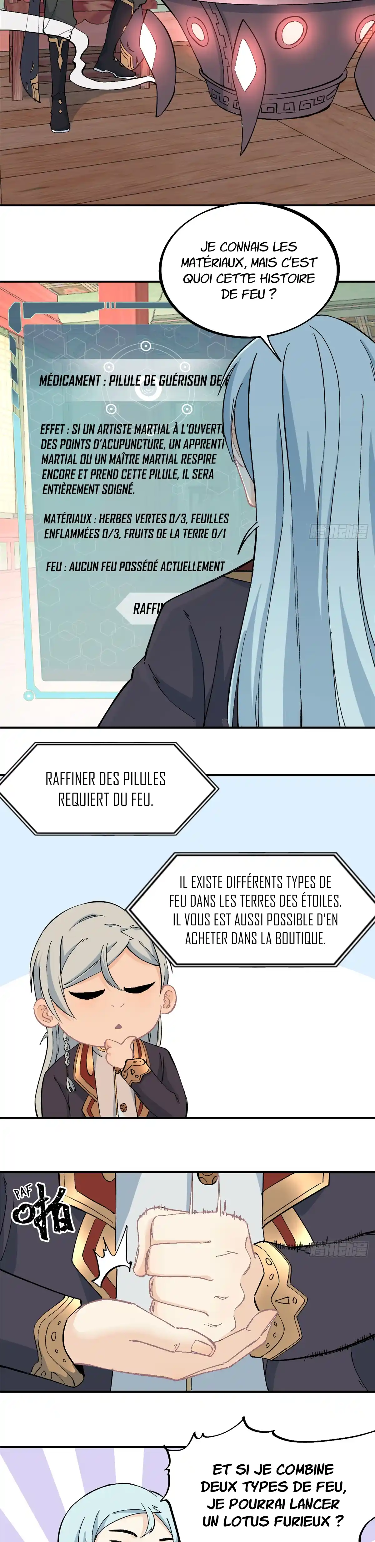 Read All Hail the Sect Leader (fr) Manga Online