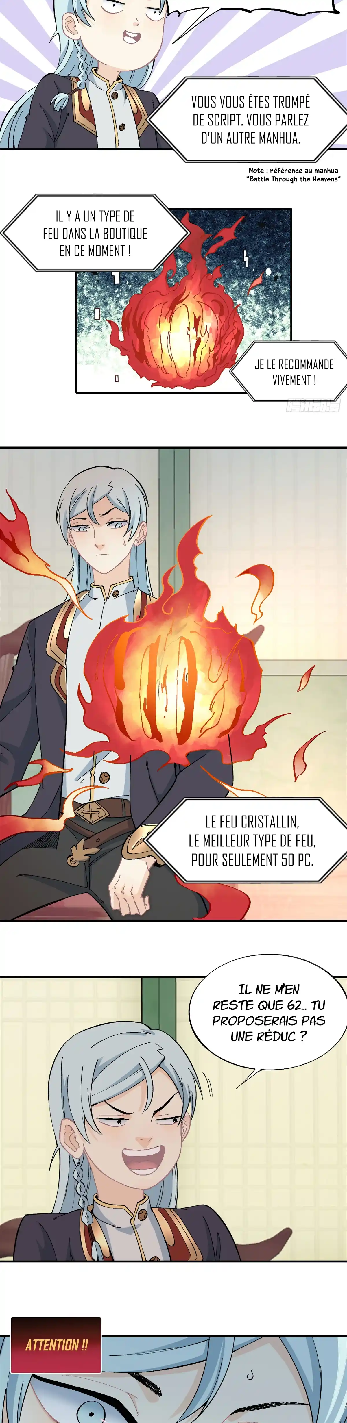 Read All Hail the Sect Leader (fr) Manga Online