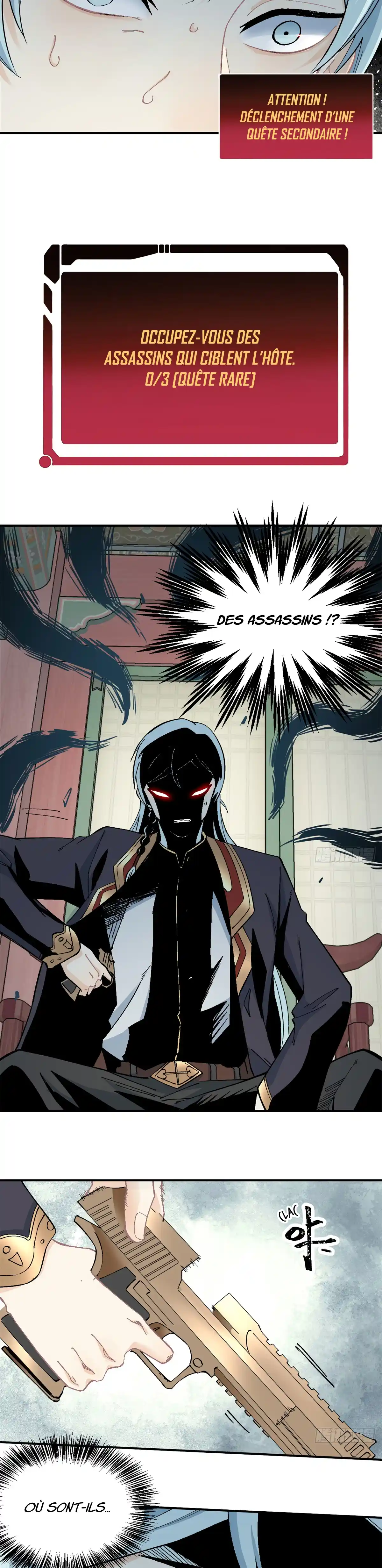 Read All Hail the Sect Leader (fr) Manga Online