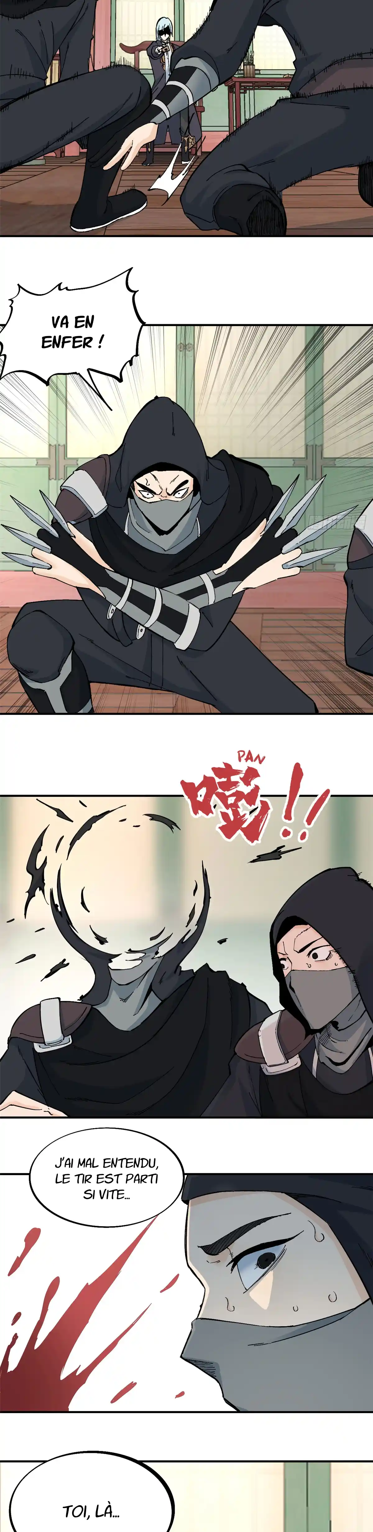 Read All Hail the Sect Leader (fr) Manga Online