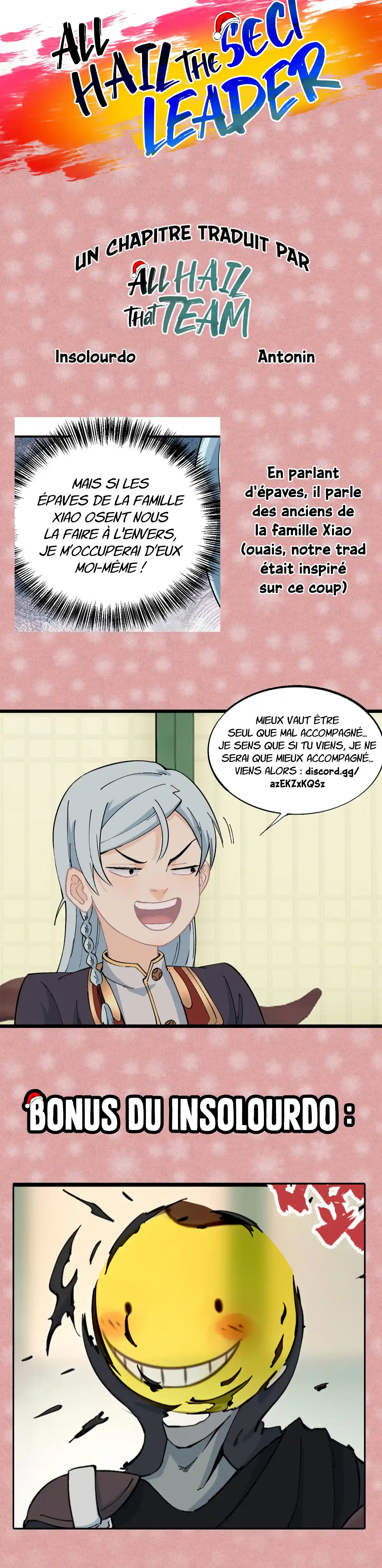 Read All Hail the Sect Leader (fr) Manga Online