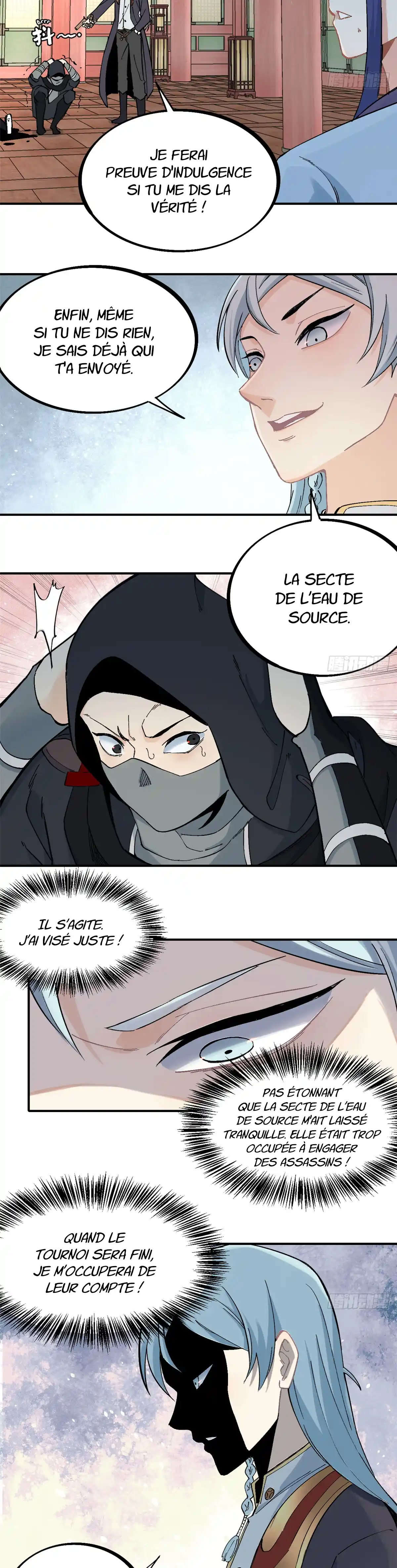 Read All Hail the Sect Leader (fr) Manga Online