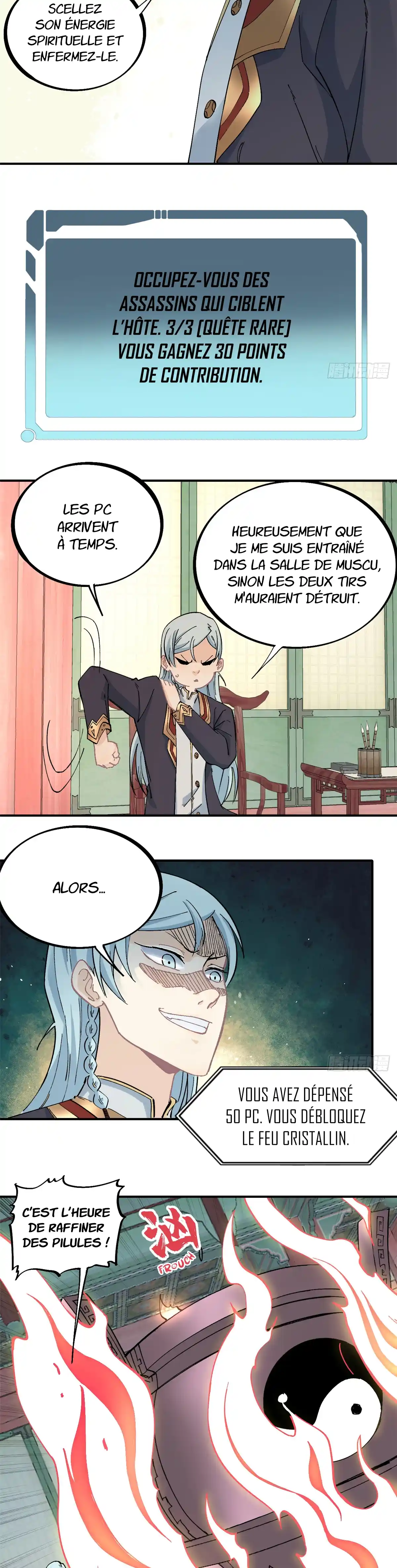 Read All Hail the Sect Leader (fr) Manga Online