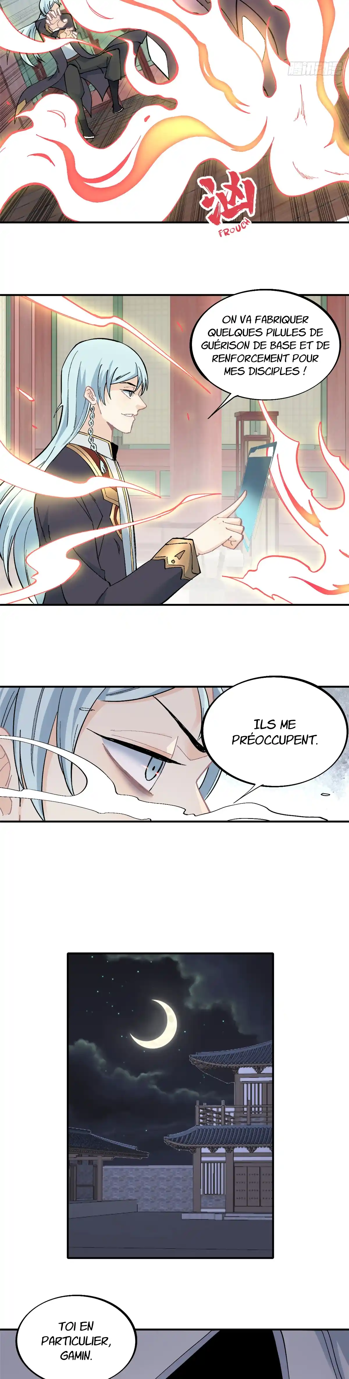 Read All Hail the Sect Leader (fr) Manga Online