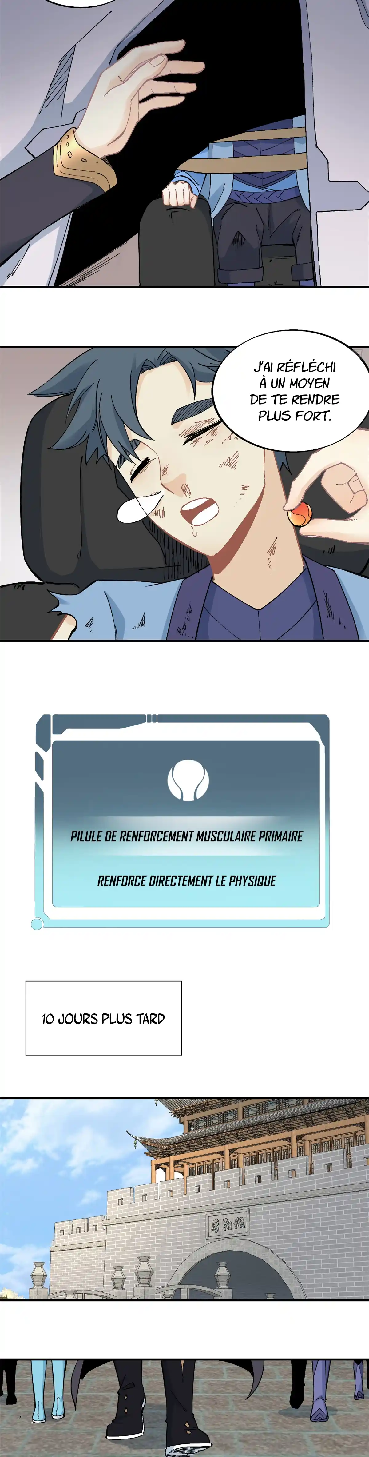 Read All Hail the Sect Leader (fr) Manga Online