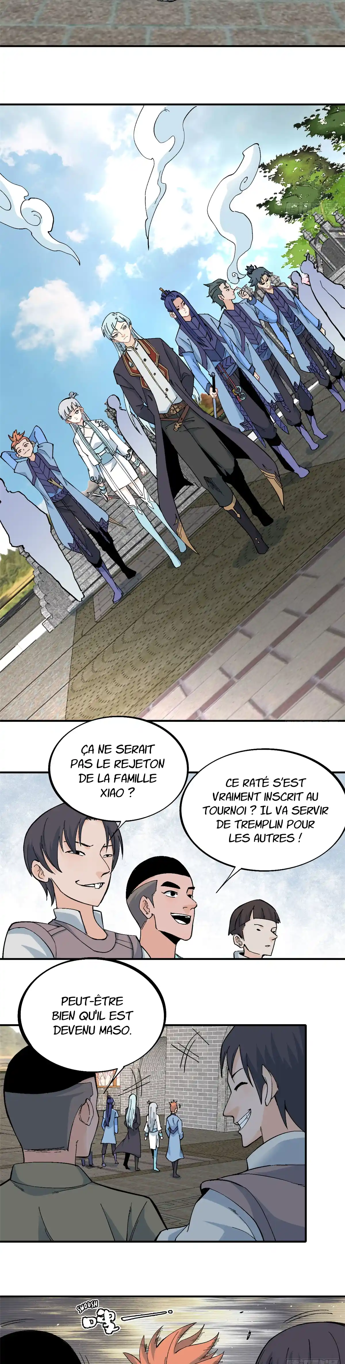 Read All Hail the Sect Leader (fr) Manga Online