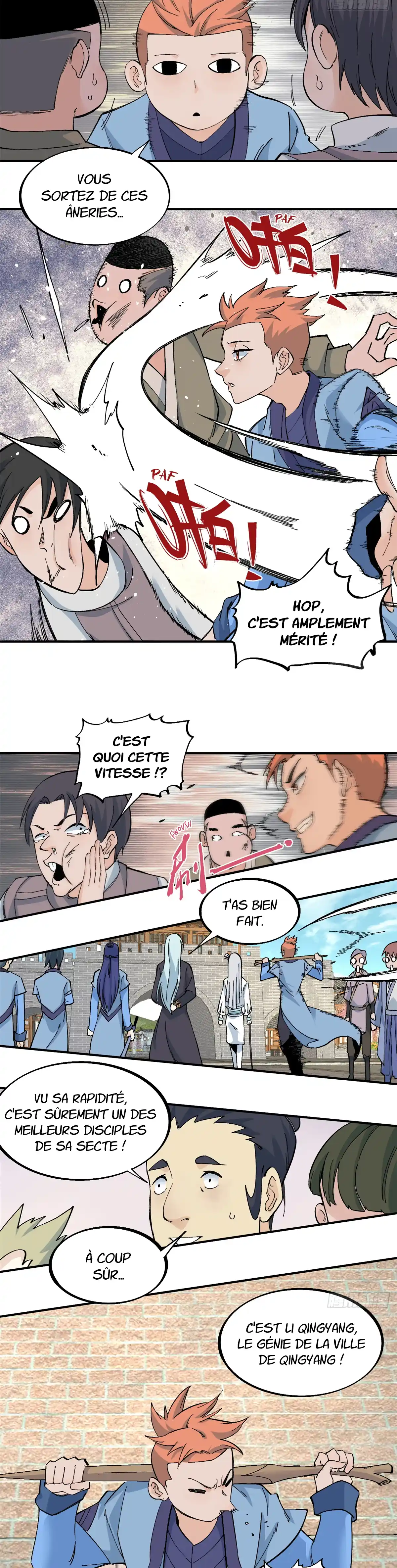 Read All Hail the Sect Leader (fr) Manga Online