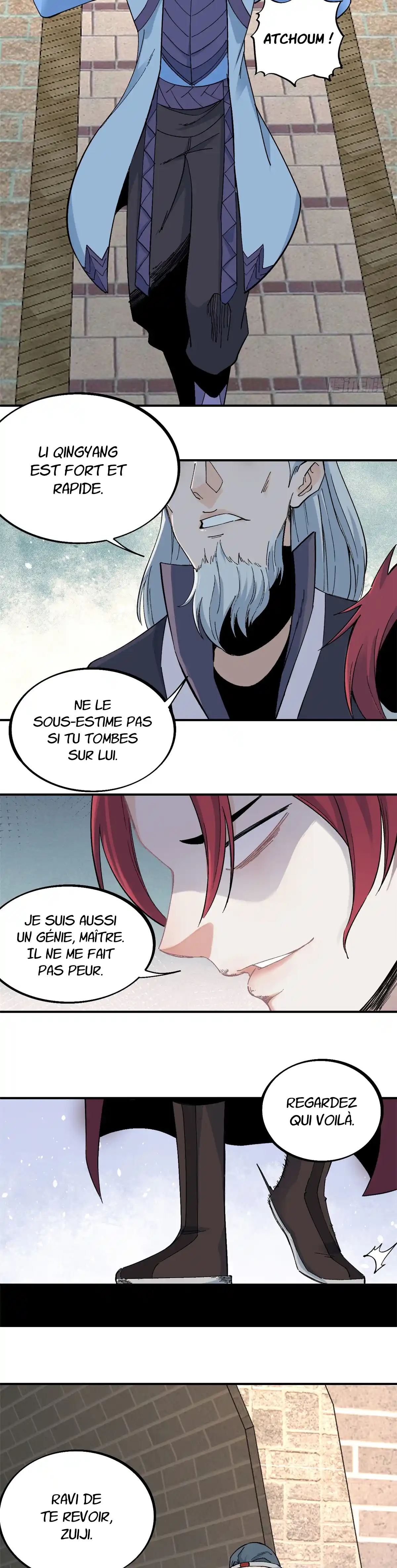 Read All Hail the Sect Leader (fr) Manga Online