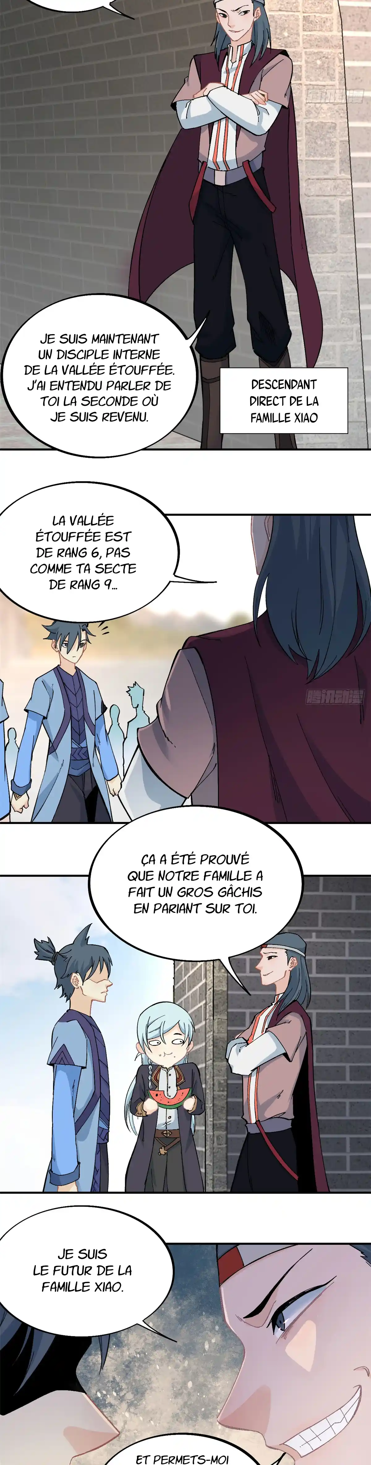 Read All Hail the Sect Leader (fr) Manga Online