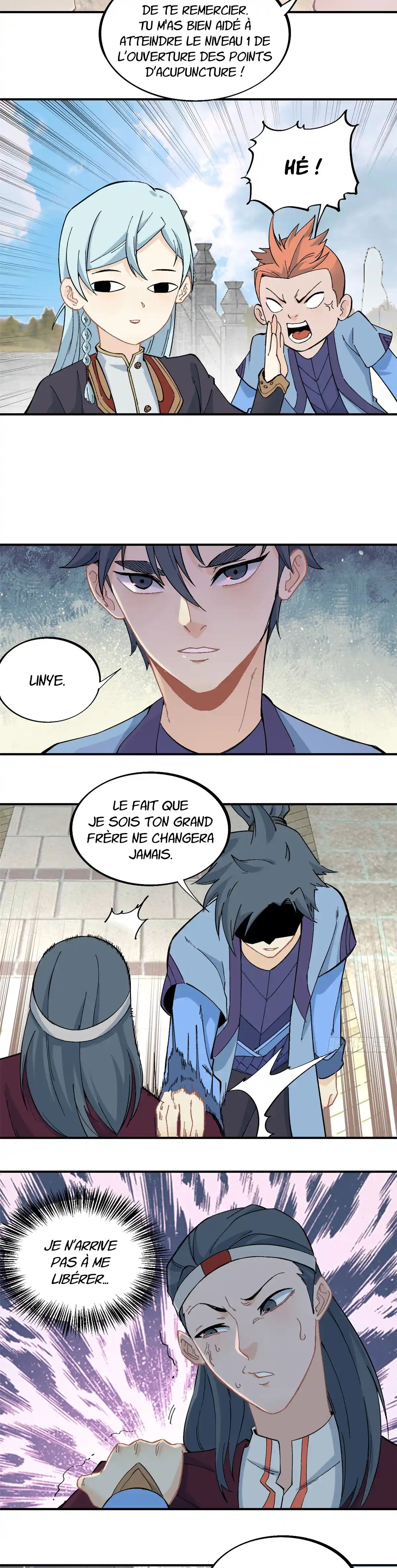 Read All Hail the Sect Leader (fr) Manga Online