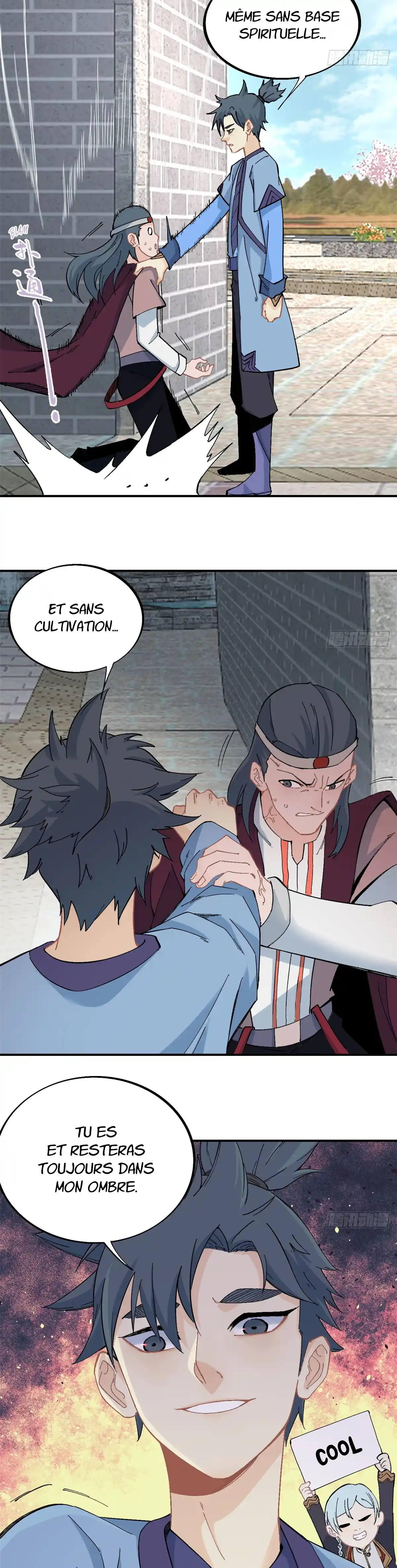 Read All Hail the Sect Leader (fr) Manga Online