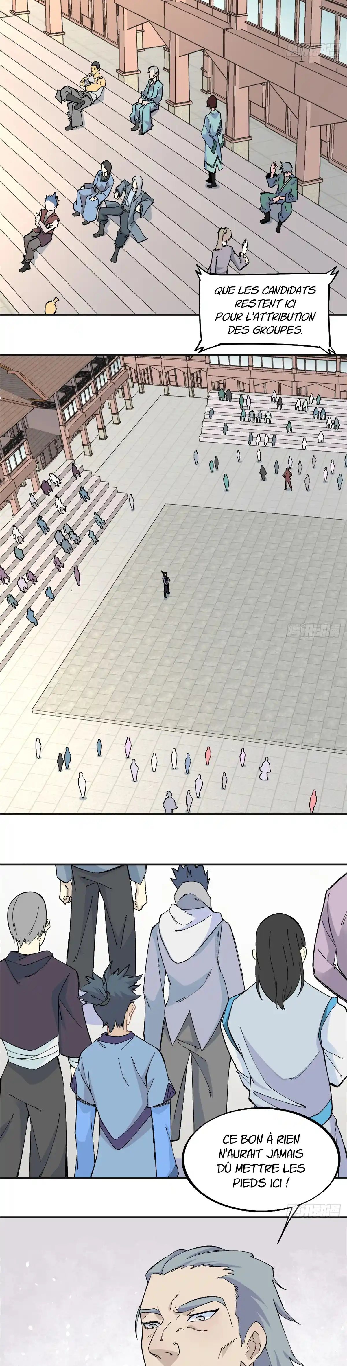 Read All Hail the Sect Leader (fr) Manga Online