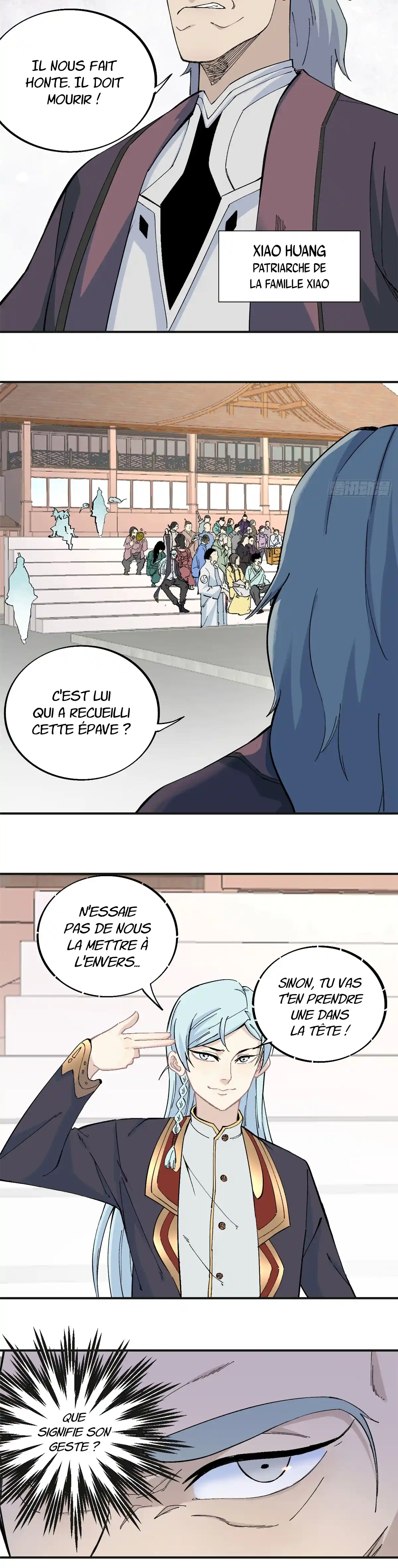 Read All Hail the Sect Leader (fr) Manga Online