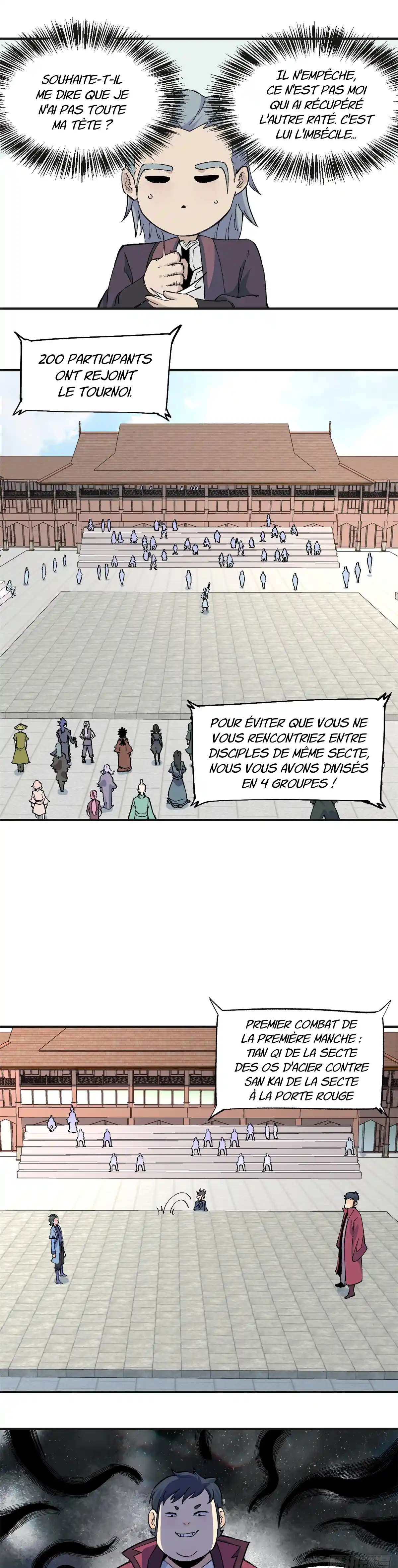 Read All Hail the Sect Leader (fr) Manga Online