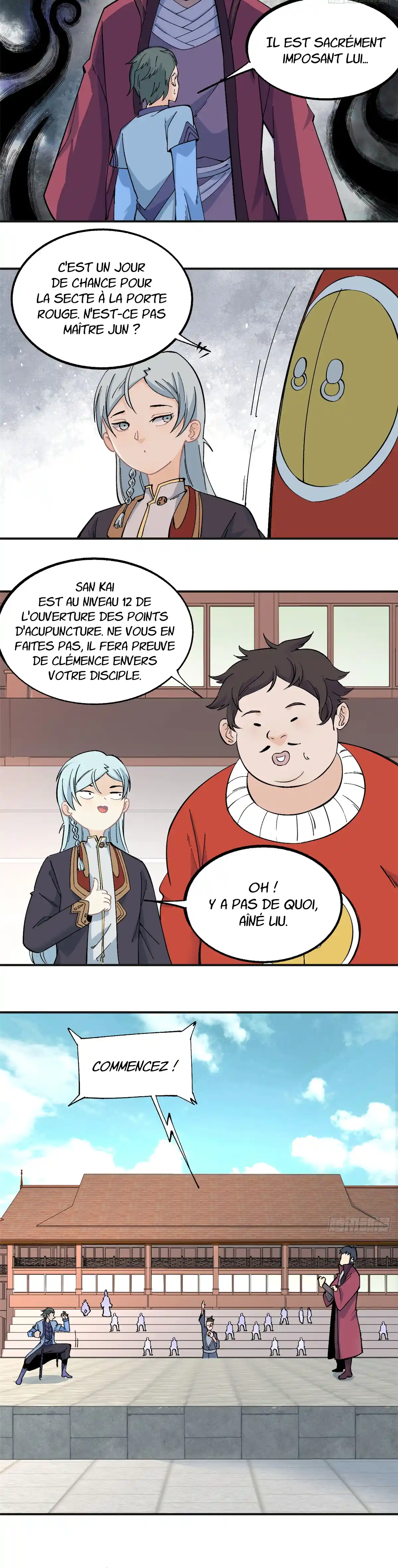 Read All Hail the Sect Leader (fr) Manga Online