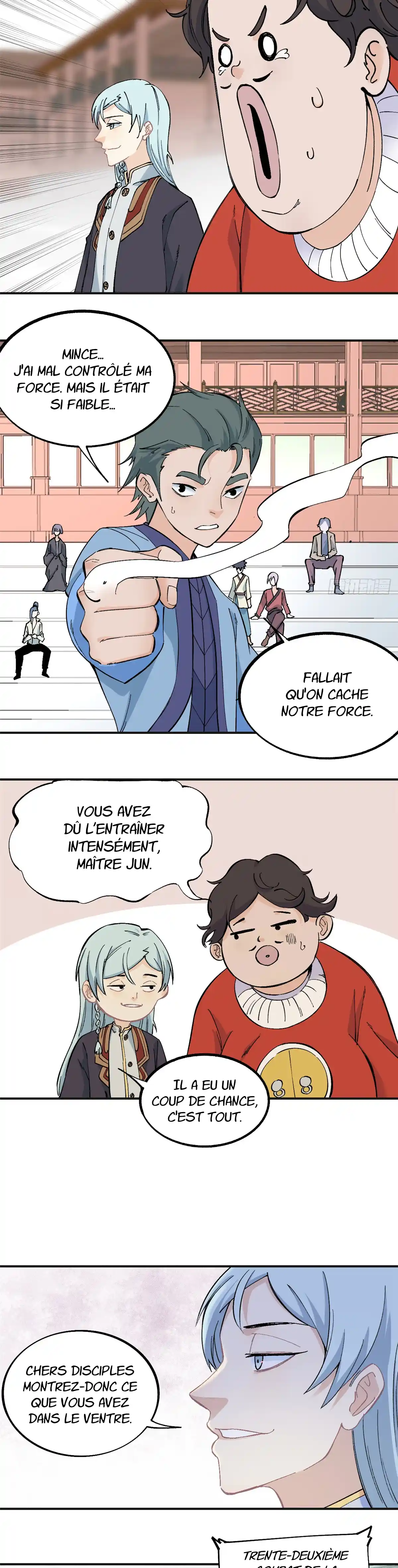 Read All Hail the Sect Leader (fr) Manga Online