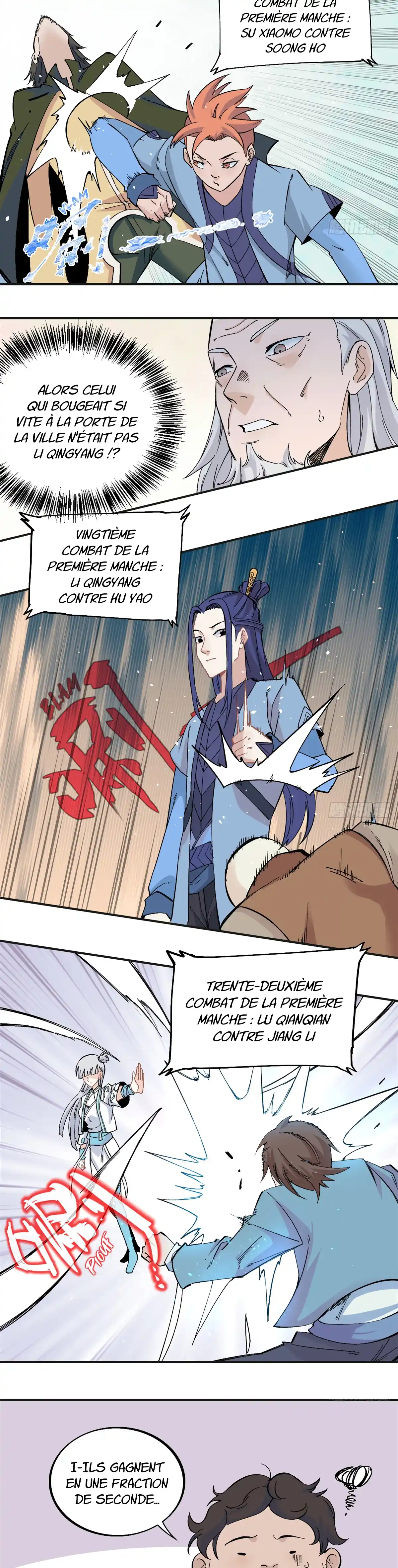 Read All Hail the Sect Leader (fr) Manga Online