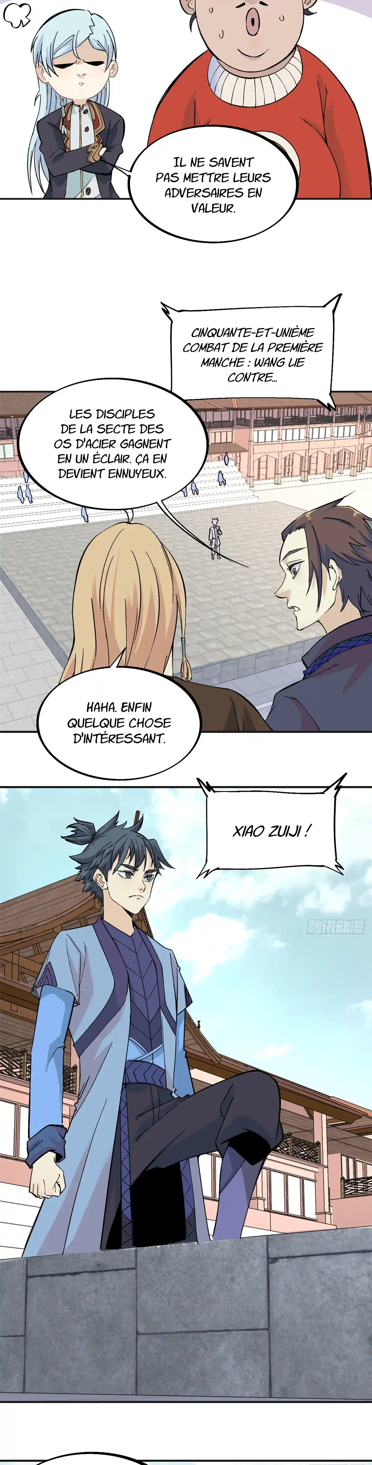 Read All Hail the Sect Leader (fr) Manga Online