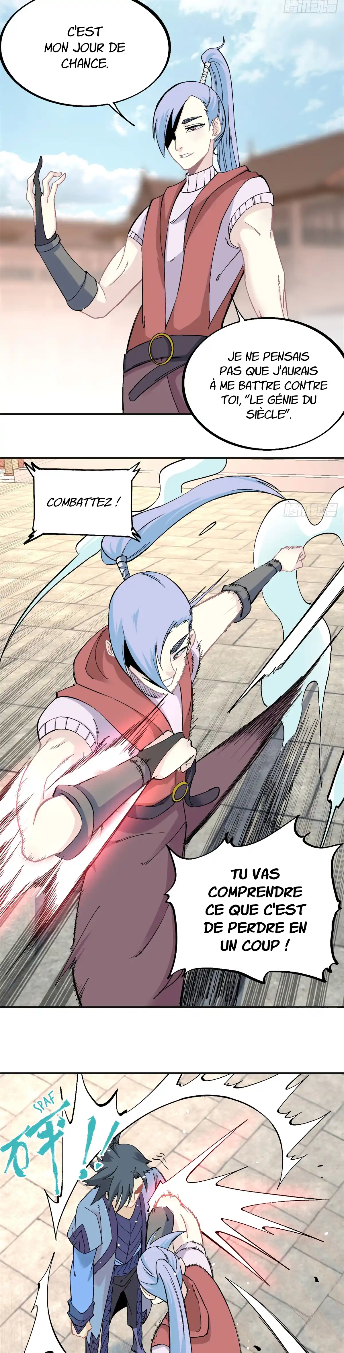 Read All Hail the Sect Leader (fr) Manga Online