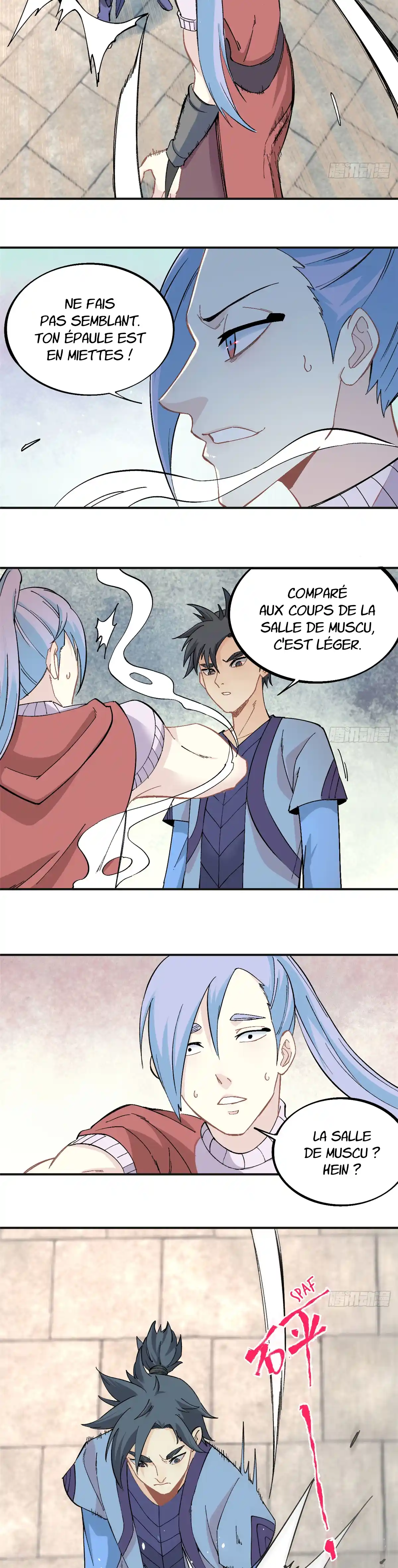 Read All Hail the Sect Leader (fr) Manga Online