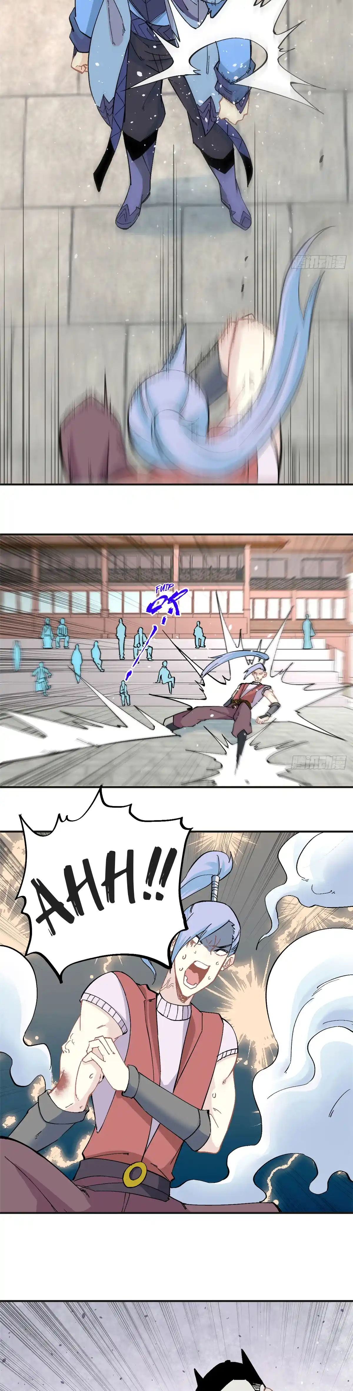 Read All Hail the Sect Leader (fr) Manga Online