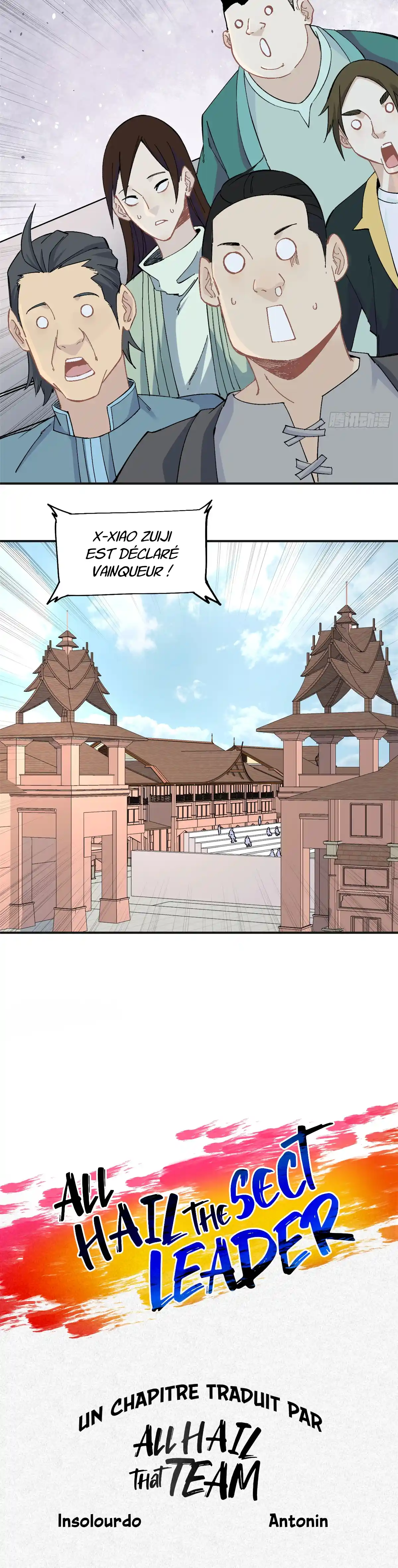 Read All Hail the Sect Leader (fr) Manga Online