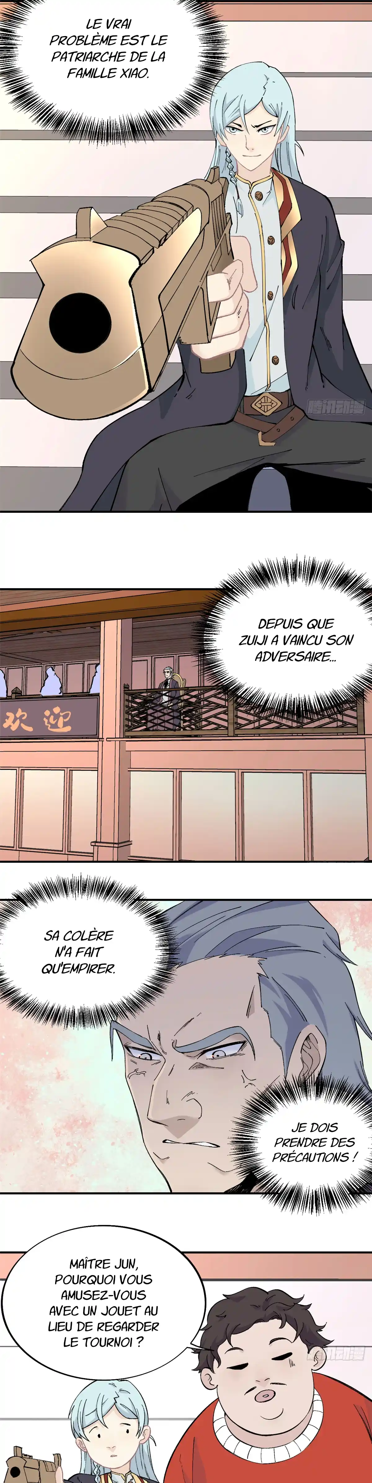 Read All Hail the Sect Leader (fr) Manga Online