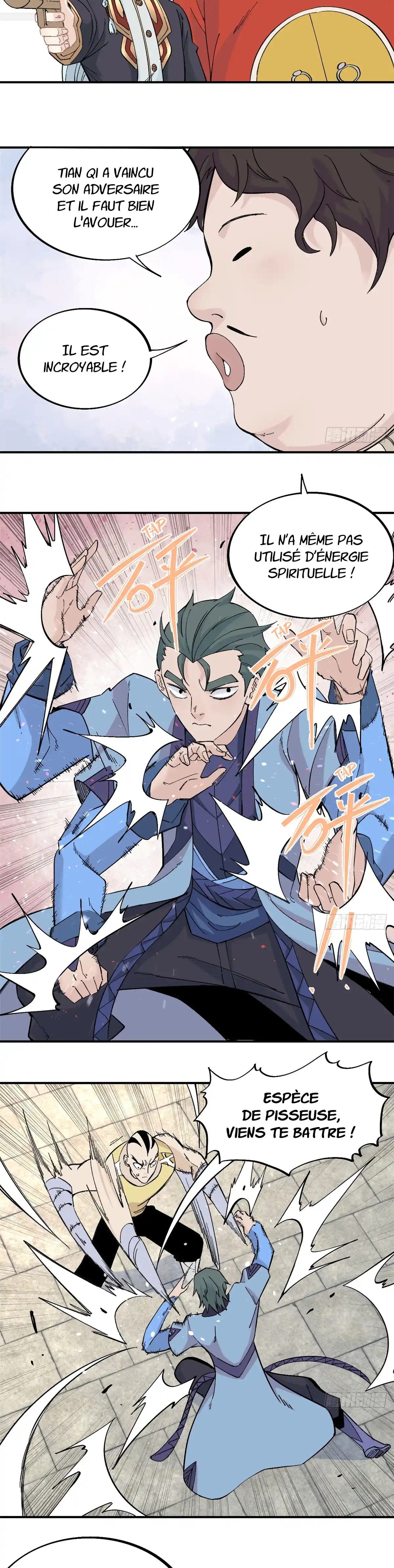 Read All Hail the Sect Leader (fr) Manga Online