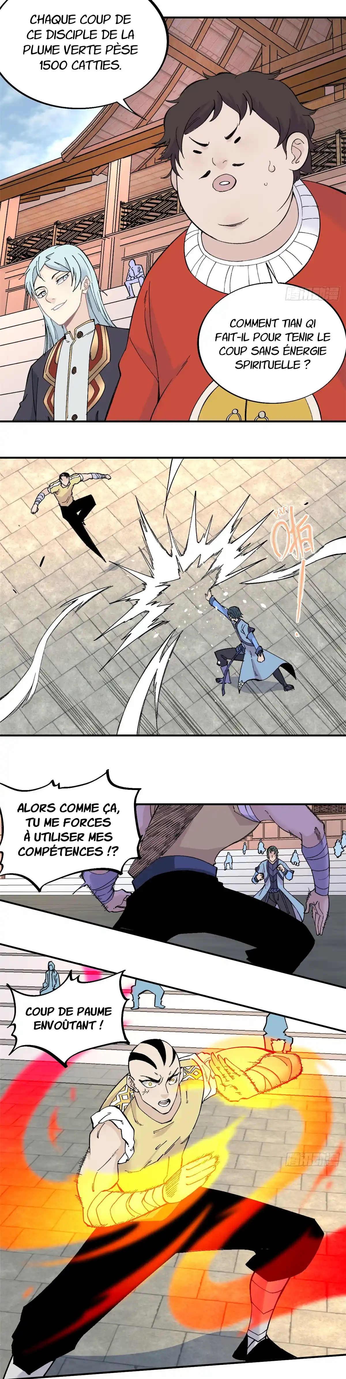 Read All Hail the Sect Leader (fr) Manga Online