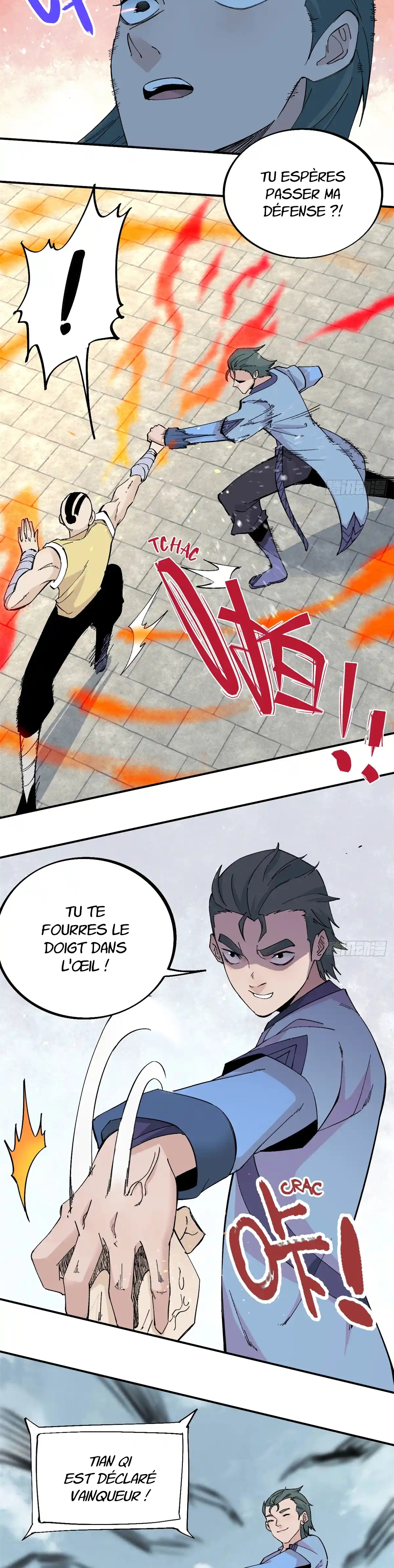 Read All Hail the Sect Leader (fr) Manga Online