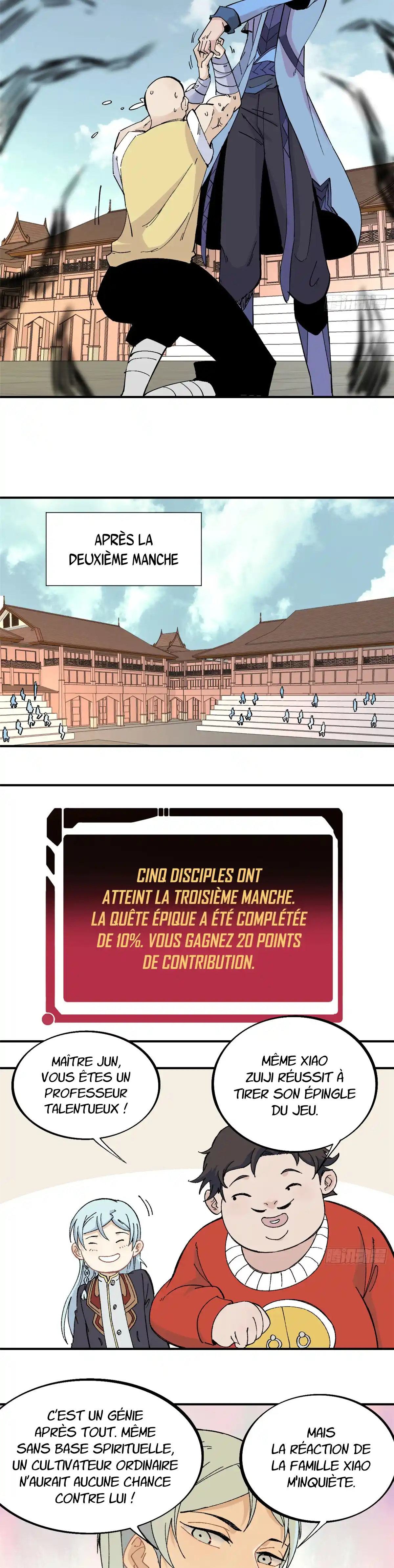 Read All Hail the Sect Leader (fr) Manga Online