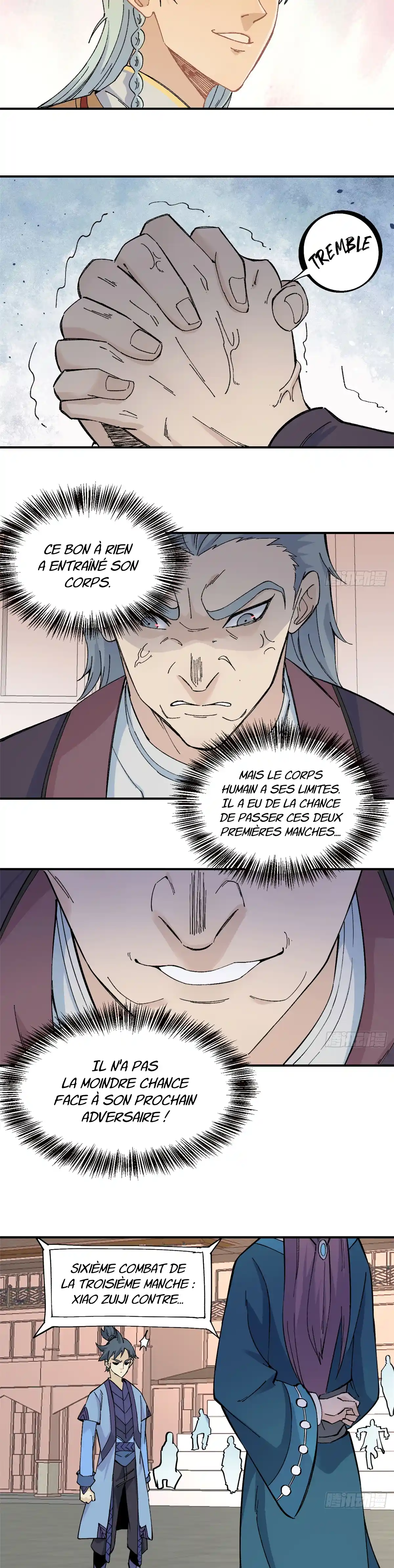 Read All Hail the Sect Leader (fr) Manga Online