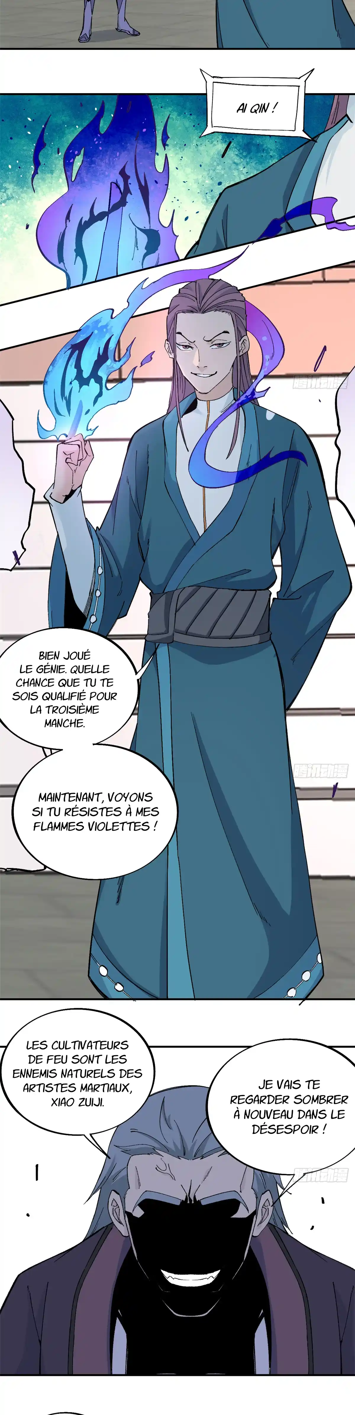 Read All Hail the Sect Leader (fr) Manga Online