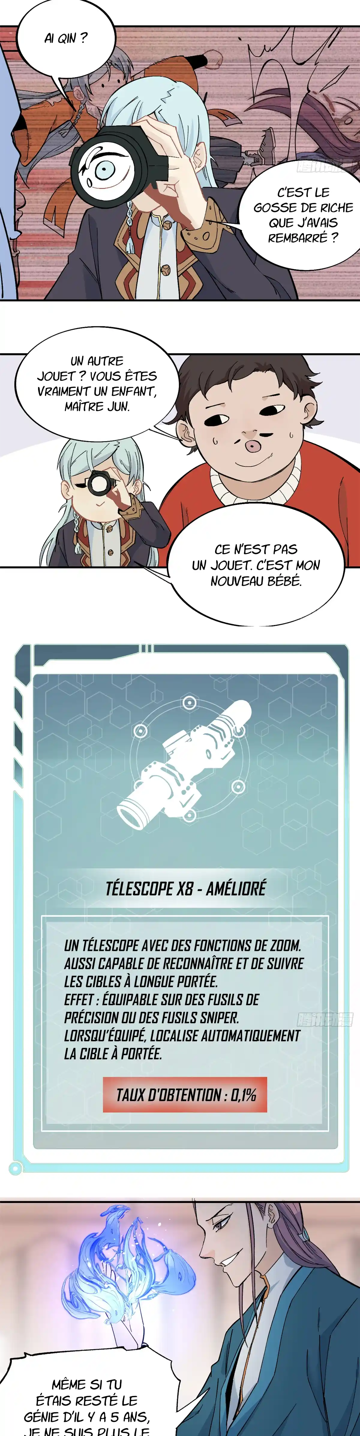 Read All Hail the Sect Leader (fr) Manga Online