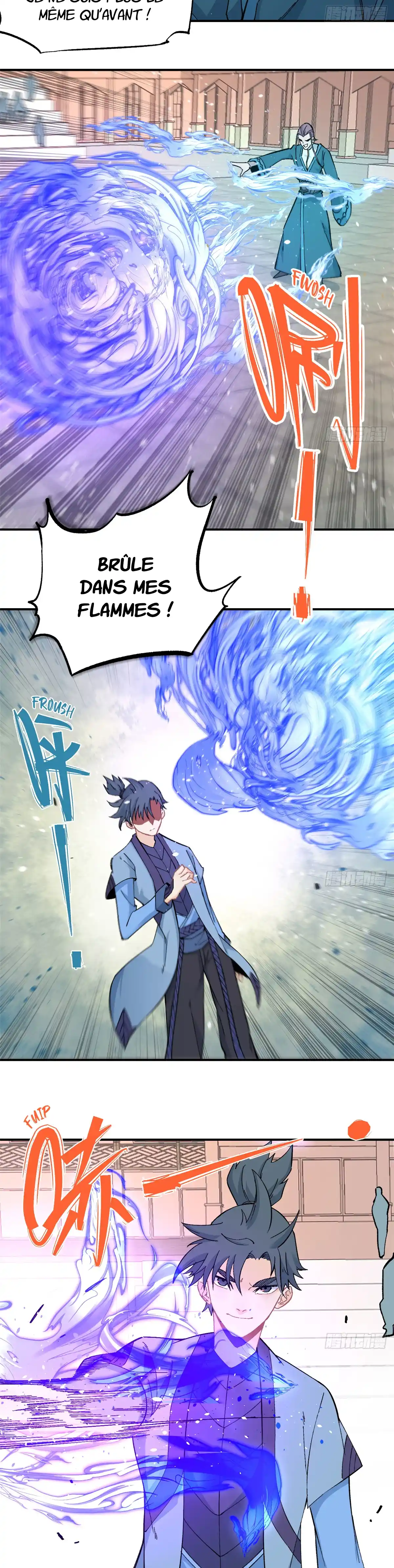 Read All Hail the Sect Leader (fr) Manga Online