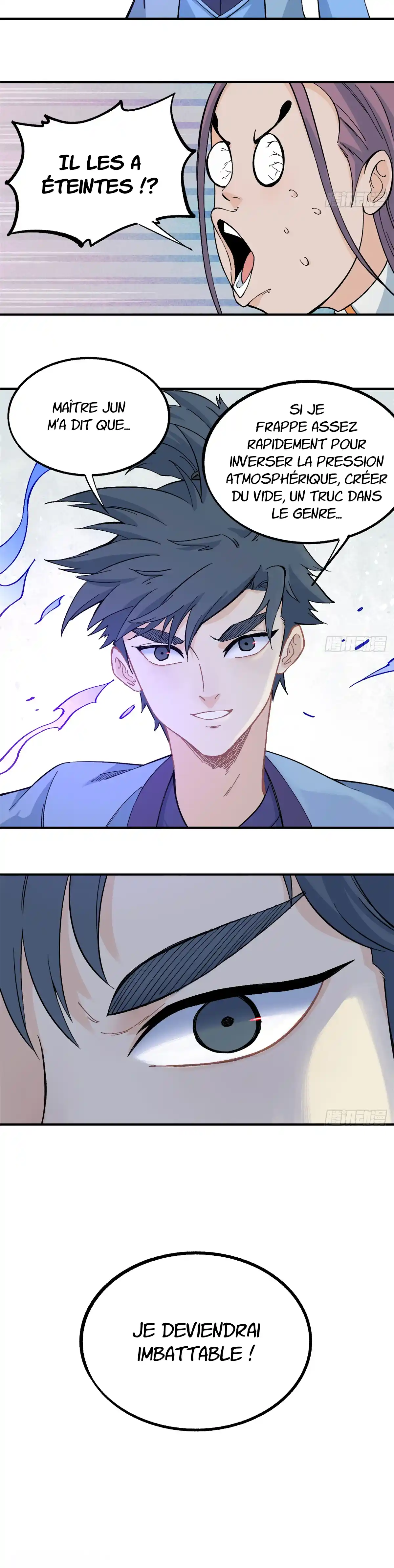 Read All Hail the Sect Leader (fr) Manga Online